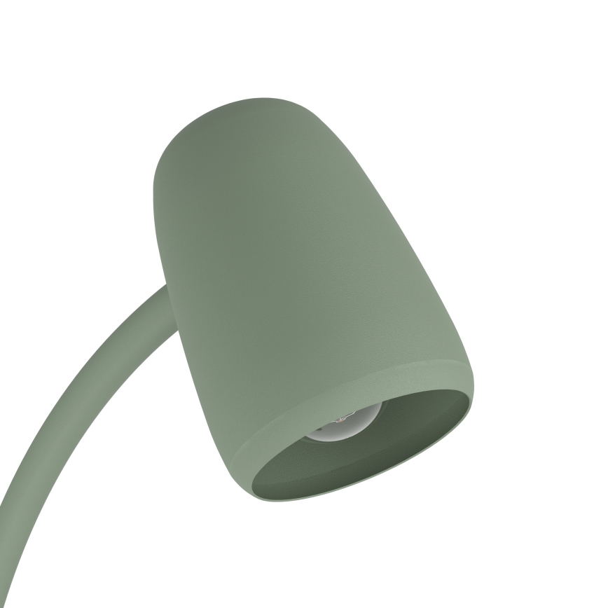 Eglo - Podna lampa 1xE14/18W/230V zelena