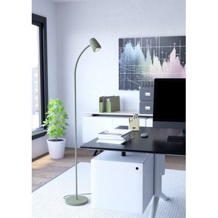 Eglo - Podna lampa 1xE14/18W/230V zelena