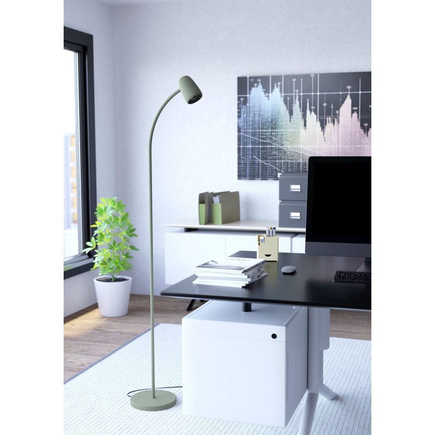 Eglo - Podna lampa 1xE14/18W/230V zelena