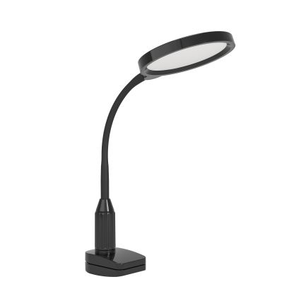 Eglo - LED prigušiva fleksibilna lampa sa klipsom LED/5,5W/230V 2700/4000/6500K crna