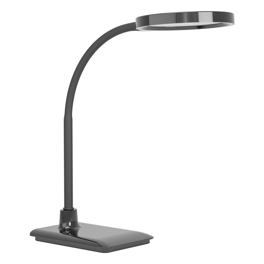 Eglo - LED prigušiva fleksibilna stona lampa LED/5,5W/230V 2700/4000/6500K crna
