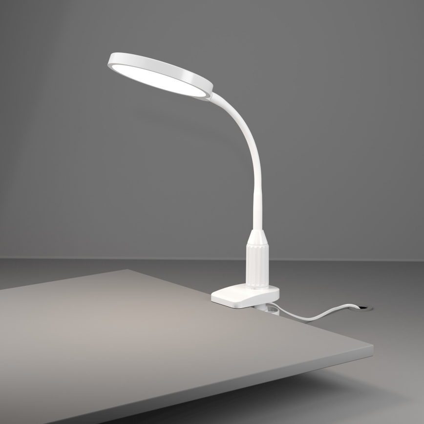 Eglo - LED prigušiva fleksibilna lampa sa klipsom LED/5,5W/230V 2700/4000/6500K bela