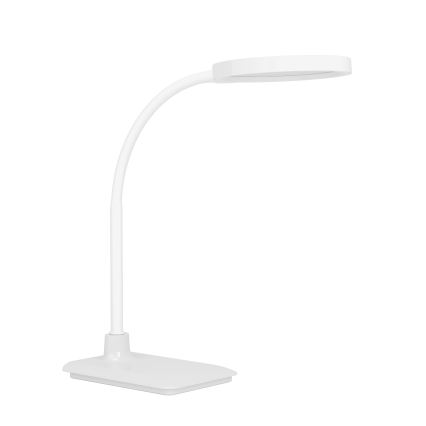 Eglo - LED prigušiva fleksibilna stona lampa LED/5,5W/230V 2700/4000/6500K bela
