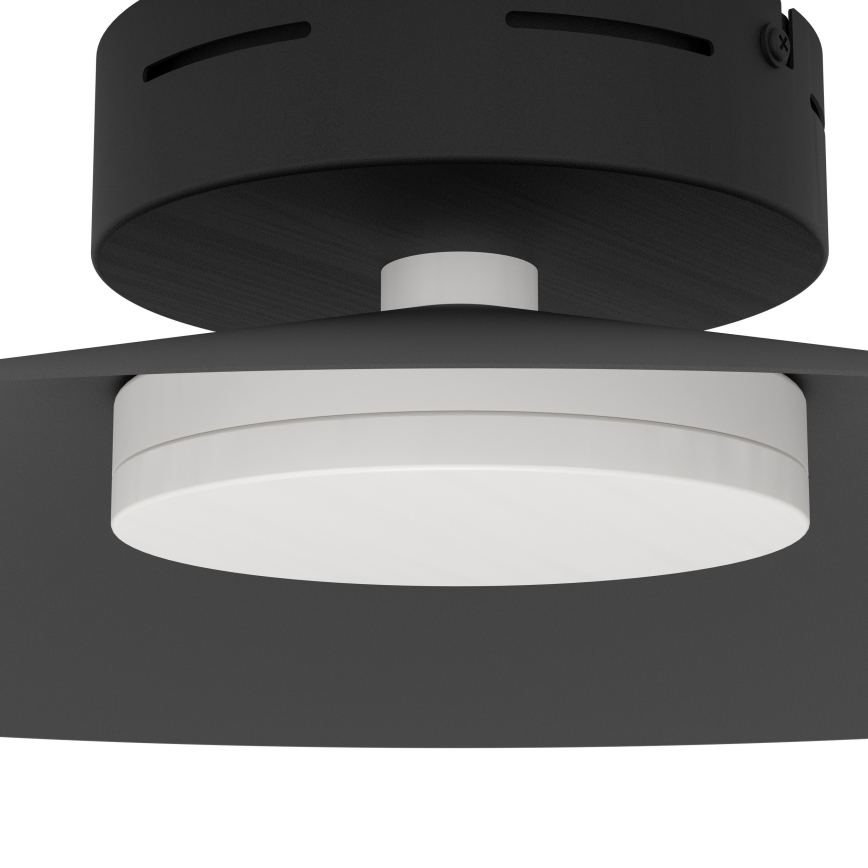 Eglo - LED RGBW prigušiva plafonska svetiljka LED/15,5W/230V 2700-6500K pr. 45 cm crna