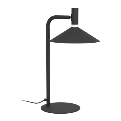 Eglo - LED RGBW prigušiva stona lampa LED/7,5W/230V 2700-6500K crna