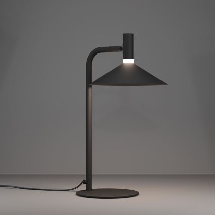 Eglo - LED RGBW prigušiva stona lampa LED/7,5W/230V 2700-6500K crna
