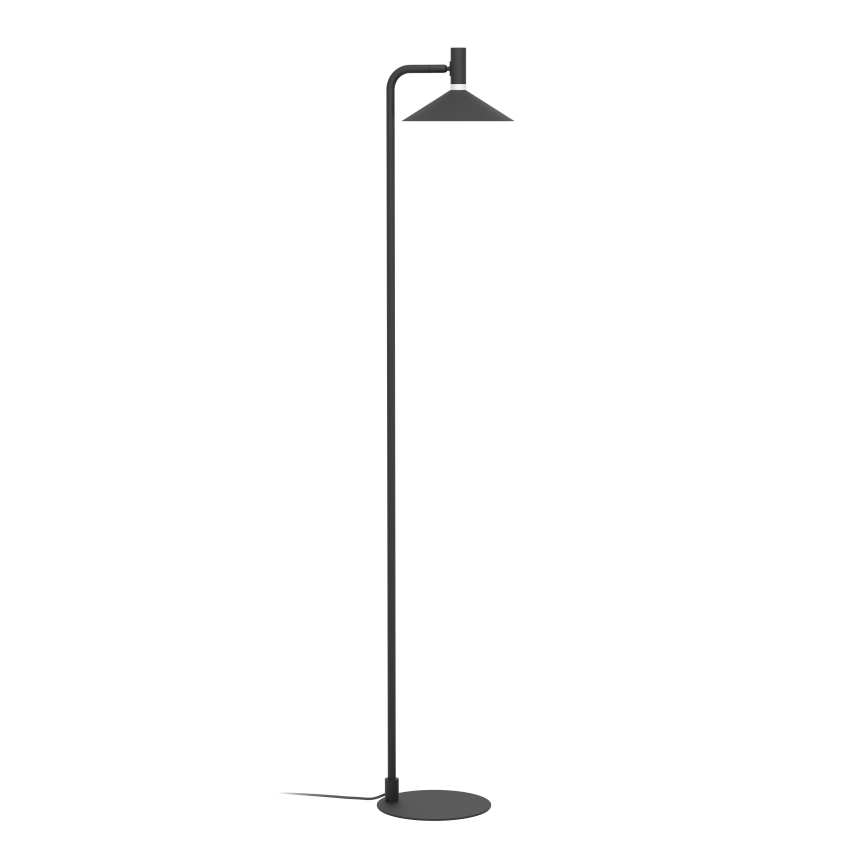 Eglo - LED RGBW prigušiva stojeća lampa LED/7,5W/230V 2700-6500K crna