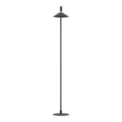 Eglo - LED RGBW prigušiva stojeća lampa LED/7,5W/230V 2700-6500K crna