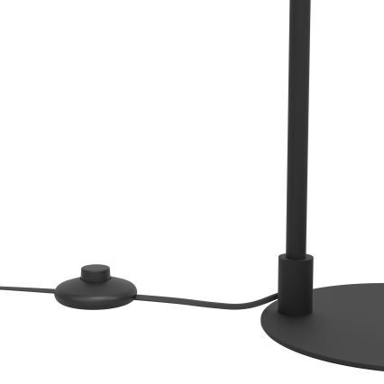 Eglo - LED RGBW prigušiva stojeća lampa LED/7,5W/230V 2700-6500K crna