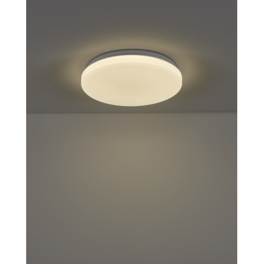 Eglo - LED RGBW prigušiva plafonska svetiljka LED/12W/230V 2700-6500K prečnik 31 cm