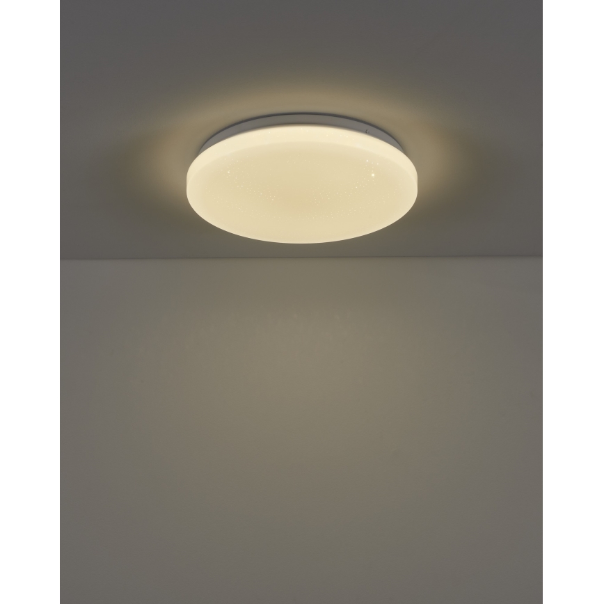 Eglo - RGBW LED prigušiva plafonska svetiljka 12W/230V 2700-6500K prečnika 31 cm