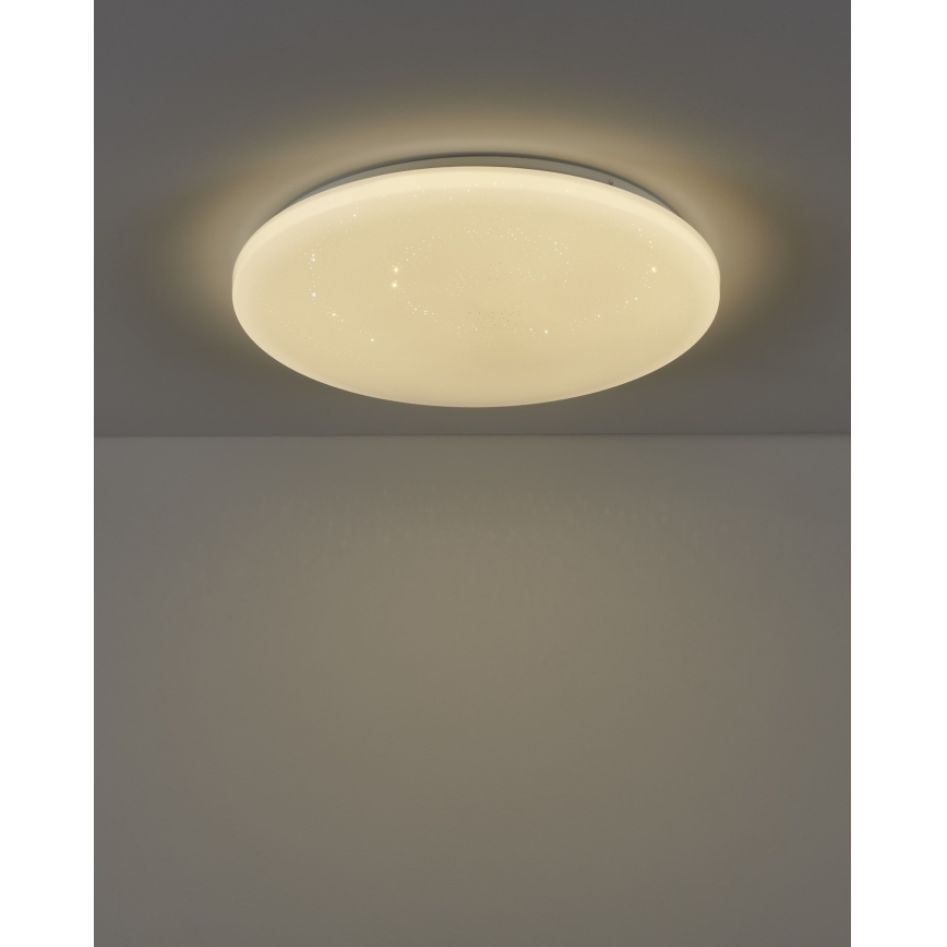 Eglo - LED RGBW prigušiva plafonska svetiljka LED/25W/230V 2700-6500K prečnik 50 cm