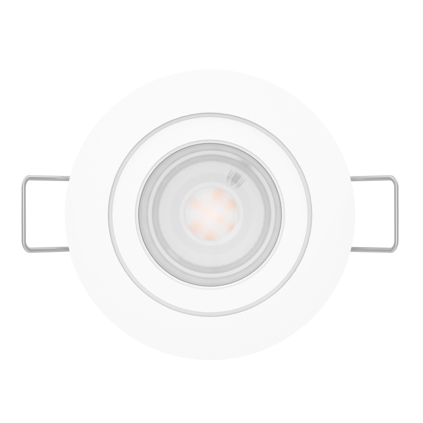 Eglo - LED ugradno spot svetlo za kupatilo 1xGU10/4,5W/230V IP44 belo