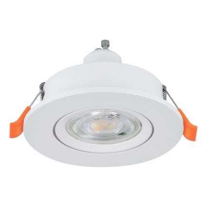 Eglo - LED ugradno spot svetlo 1xGU10/4,5W/230V, belo