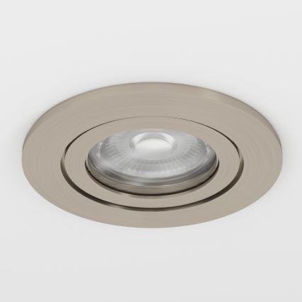 Eglo - LED ugradno spot svetlo 1xGU10/4,5W/230V mat hrom