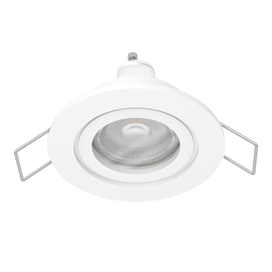 Eglo - LED ugradno kupatilsko spot svetlo 1xGU10/4,5W/230V IP44 bela