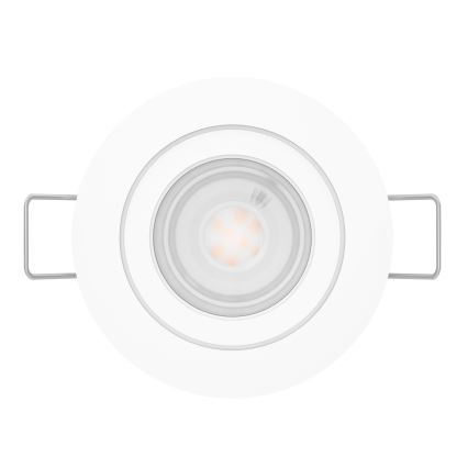 Eglo - LED ugradno kupatilsko spot svetlo 1xGU10/4,5W/230V IP44 bela