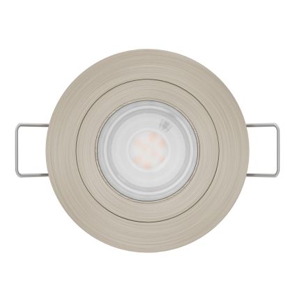 Eglo - LED ugradna stropna spot svetiljka 1xGU10/4,5W/230V mat hrom