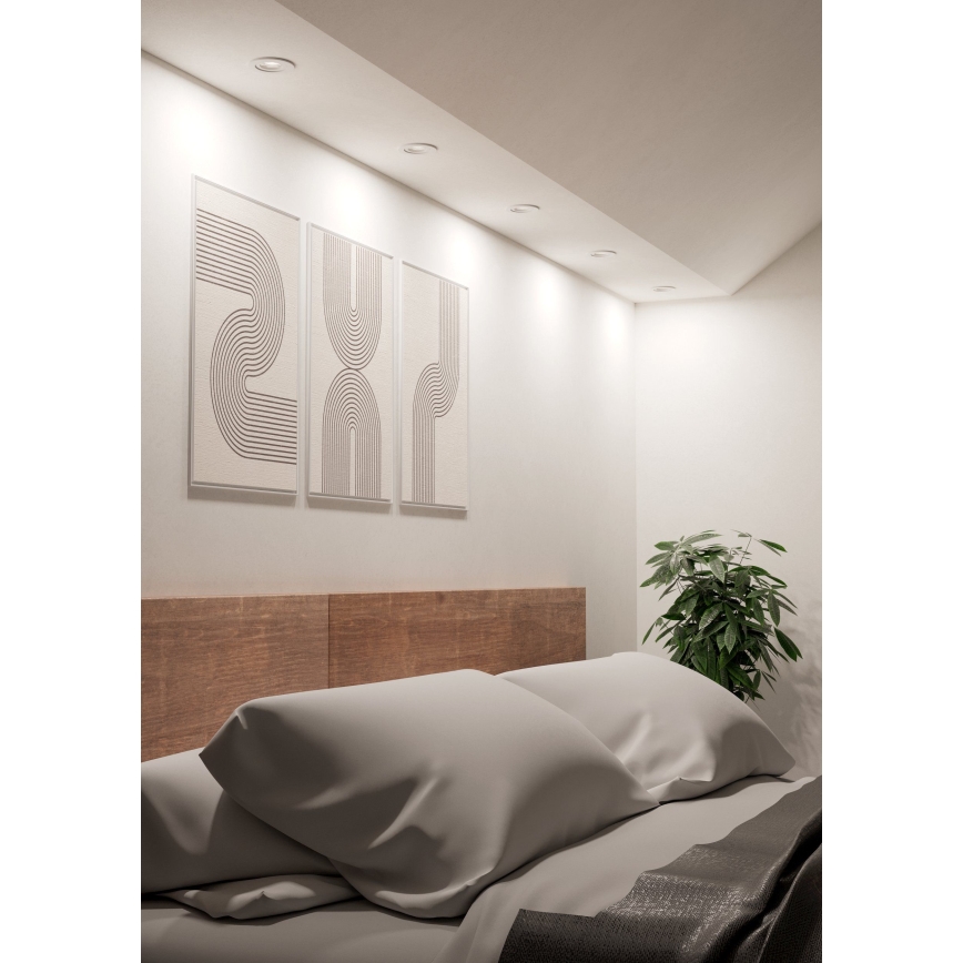 Eglo - LED ugradni spot LED/4,8W/230V 2700/4000/6500K bela