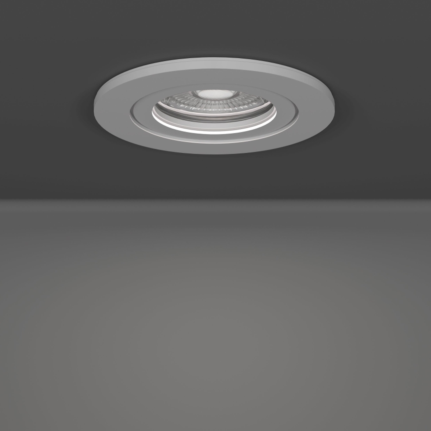 Eglo - KOMPLET 5x ugradnih LED spotova LED/4,8W/230V 2700/4000/6500K bela