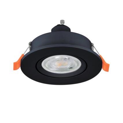 Eglo - LED ugradna plafonska spot svetiljka LED/4,8W/230V 2700/4000/6500K crna