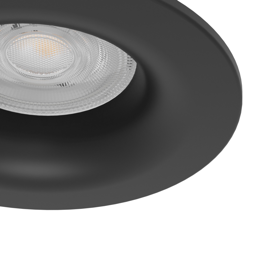 Eglo - LED ugradna svetiljka za kupatilo LED/4,9W/230V 2700/4000/6500K prečnik 8,8 cm IP65 crna