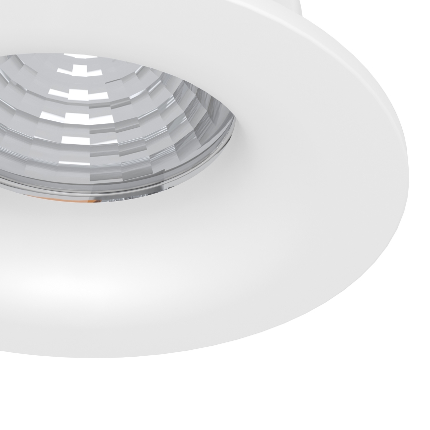 Eglo - SET 3x prigušiva ugradna LED svetiljka LED/4,8W/230V prečnik 8,8 cm bela
