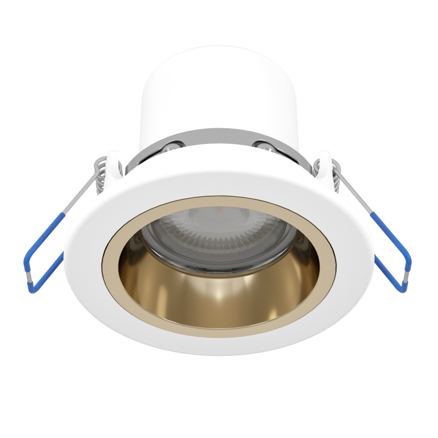 Eglo - LED prigušiva ugradna kupatilska svetiljka LED/4,8W/230V 2700/4000/6500K IP44 bela/zlatna