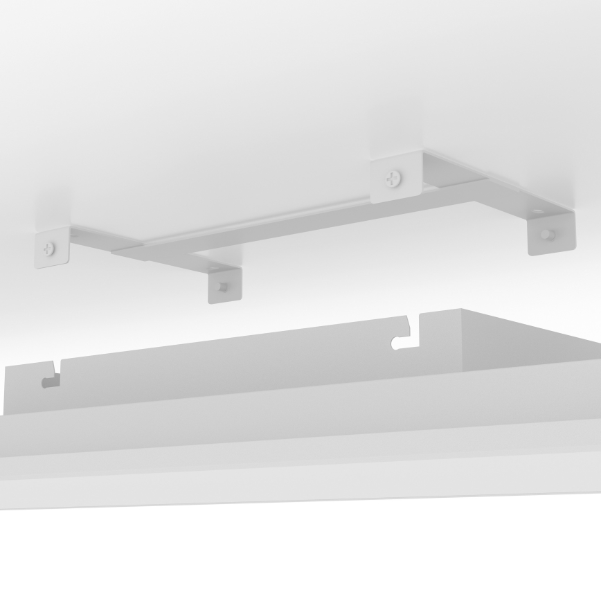Eglo - LED prigušiva panel za površinsku montažu LED/33,5W/230V 2700-6500K 120x30 cm bela + daljinski upravljač