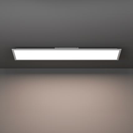 Eglo - LED prigušiva panel za površinsku montažu LED/33,5W/230V 2700-6500K 120x30 cm bela + daljinski upravljač