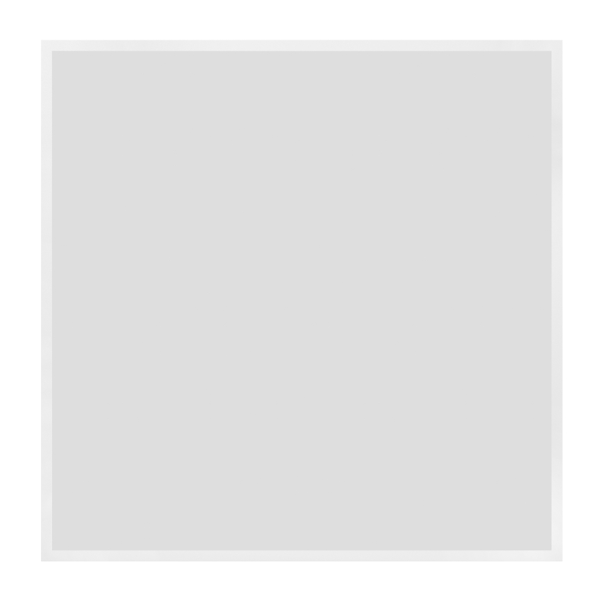 Eglo - prigušiva nadgradna LED ploča LED/33W/230V 2700-6500K 50x50 cm bela + daljinski upravljač