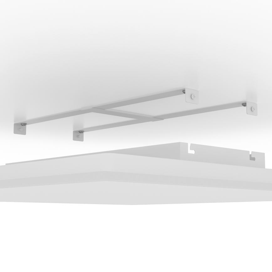 Eglo - prigušiva nadgradna LED ploča LED/33W/230V 2700-6500K 50x50 cm bela + daljinski upravljač
