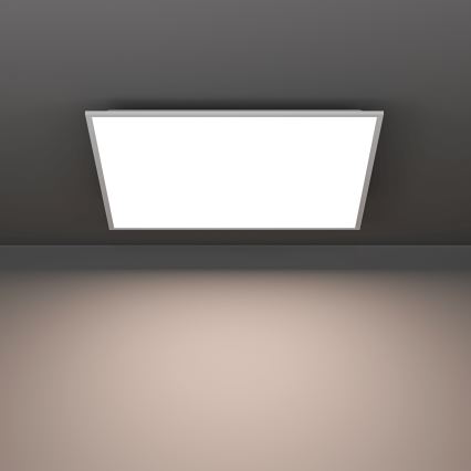 Eglo - prigušiva nadgradna LED ploča LED/33W/230V 2700-6500K 50x50 cm bela + daljinski upravljač