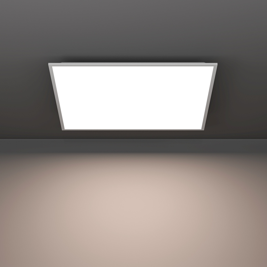 Eglo - prigušiva nadgradna LED ploča LED/33W/230V 2700-6500K 50x50 cm bela + daljinski upravljač