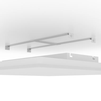 Eglo - LED prigušiva nadgradni panel LED/33W/230V 2700-6500K 60x60 cm bela + daljinski upravljač