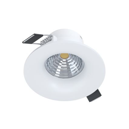 Eglo - LED prigušiva ugradna svetiljka LED/6,4W/230V prečnika 8,8 cm bela