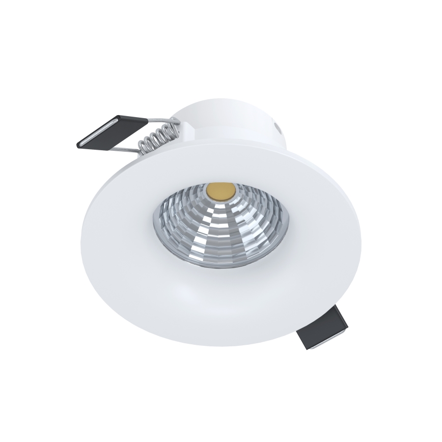 Eglo - LED prigušiva ugradna svetiljka LED/6,4W/230V prečnika 8,8 cm bela