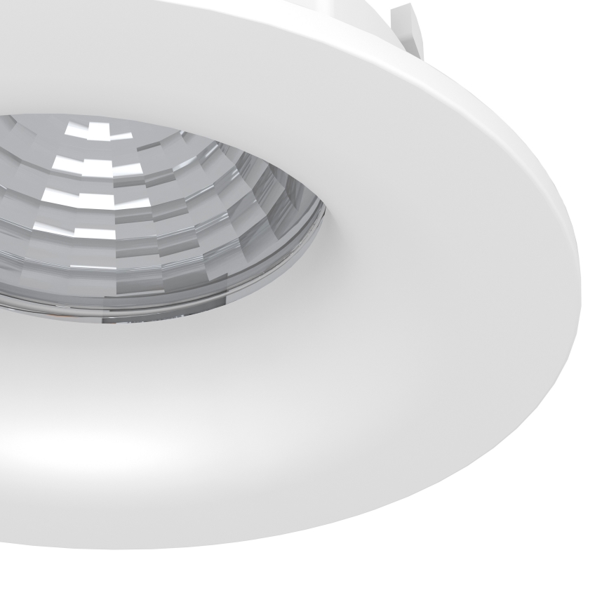 Eglo - LED prigušiva ugradna svetiljka LED/6,4W/230V prečnika 8,8 cm bela