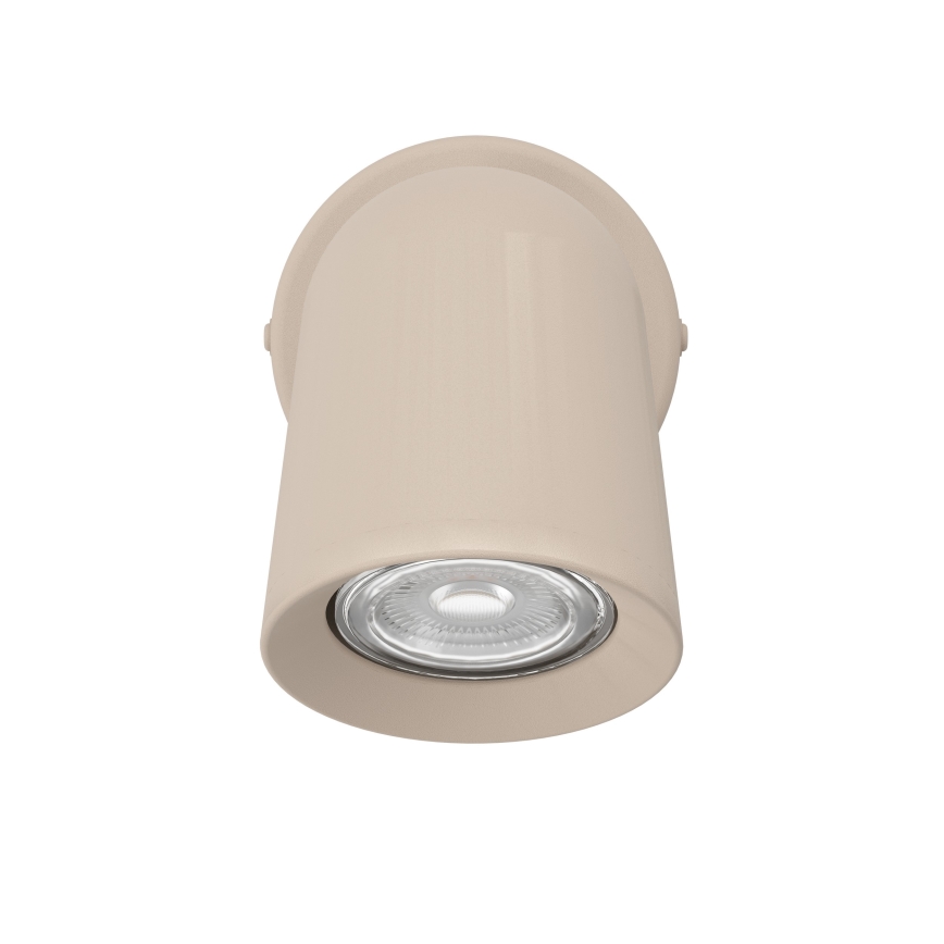 Eglo - Zidno reflektorsko svetlo 1xGU10/5W/230V bež