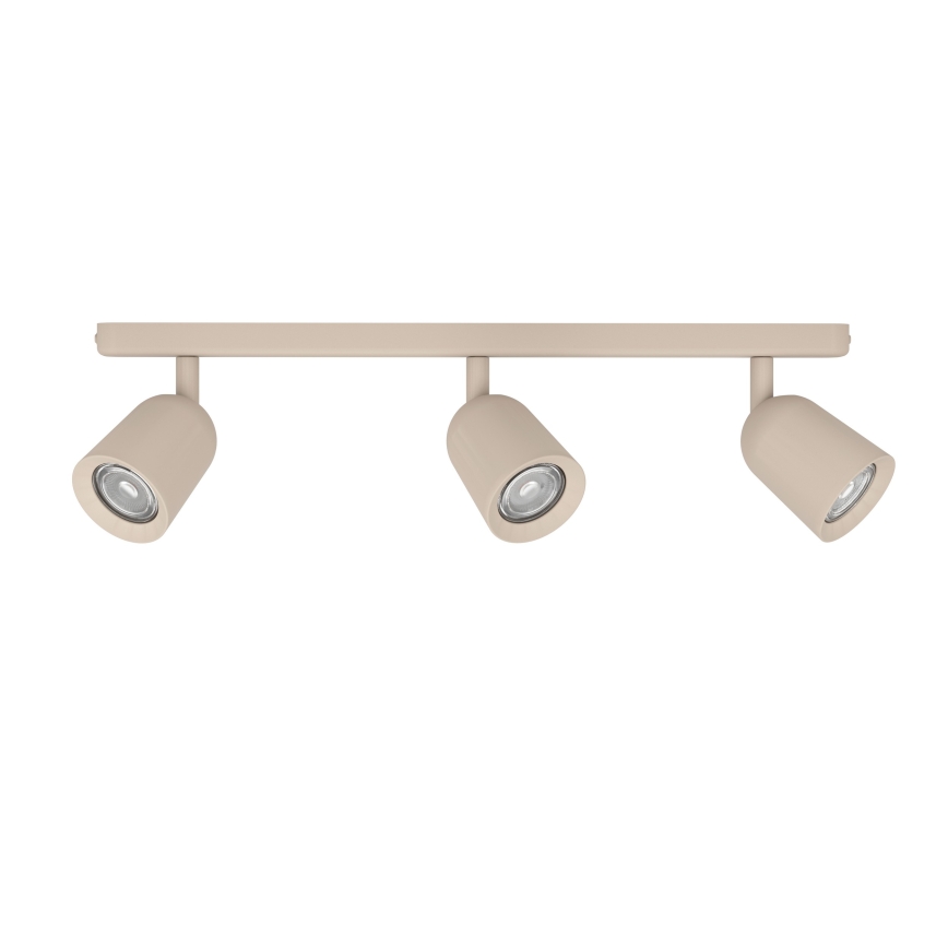 Eglo - Spot lampa 3xGU10/10W/230V bež
