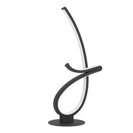 Eglo - LED stona lampa 12W/230V, 2700/4000/6500K, crna