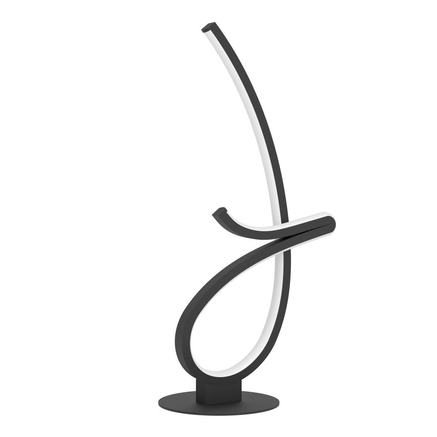 Eglo - LED stona lampa 12W/230V, 2700/4000/6500K, crna