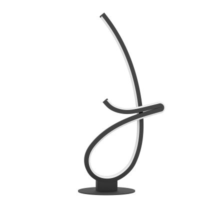 Eglo - LED stona lampa 12W/230V, 2700/4000/6500K, crna