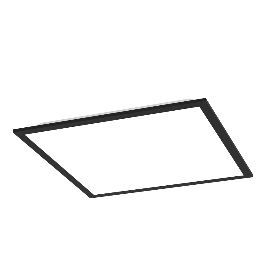 Eglo - LED plafonsko svetlo LED/18,8W/230V 2700/4000/6500K 40x40 cm crna
