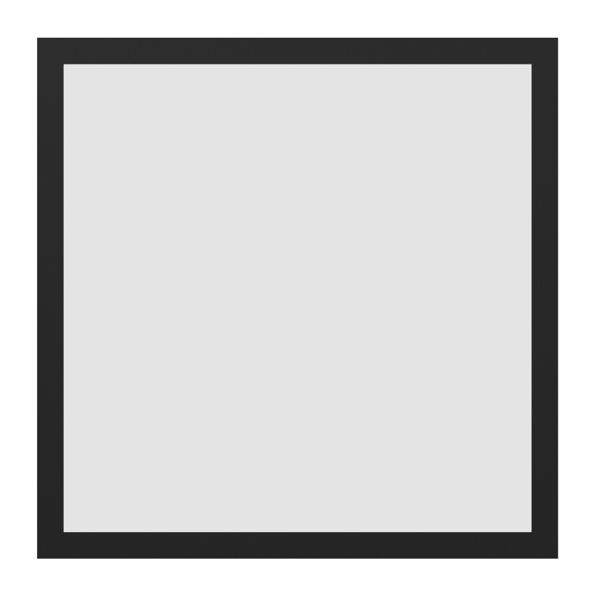 Eglo - LED plafonsko svetlo LED/18,8W/230V 2700/4000/6500K 40x40 cm crna