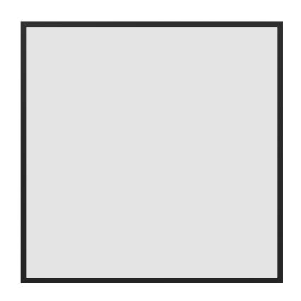 Eglo - LED panel za površinsku montažu LED/32,5W/230V 2700/4000/6500K 60x60 cm crna