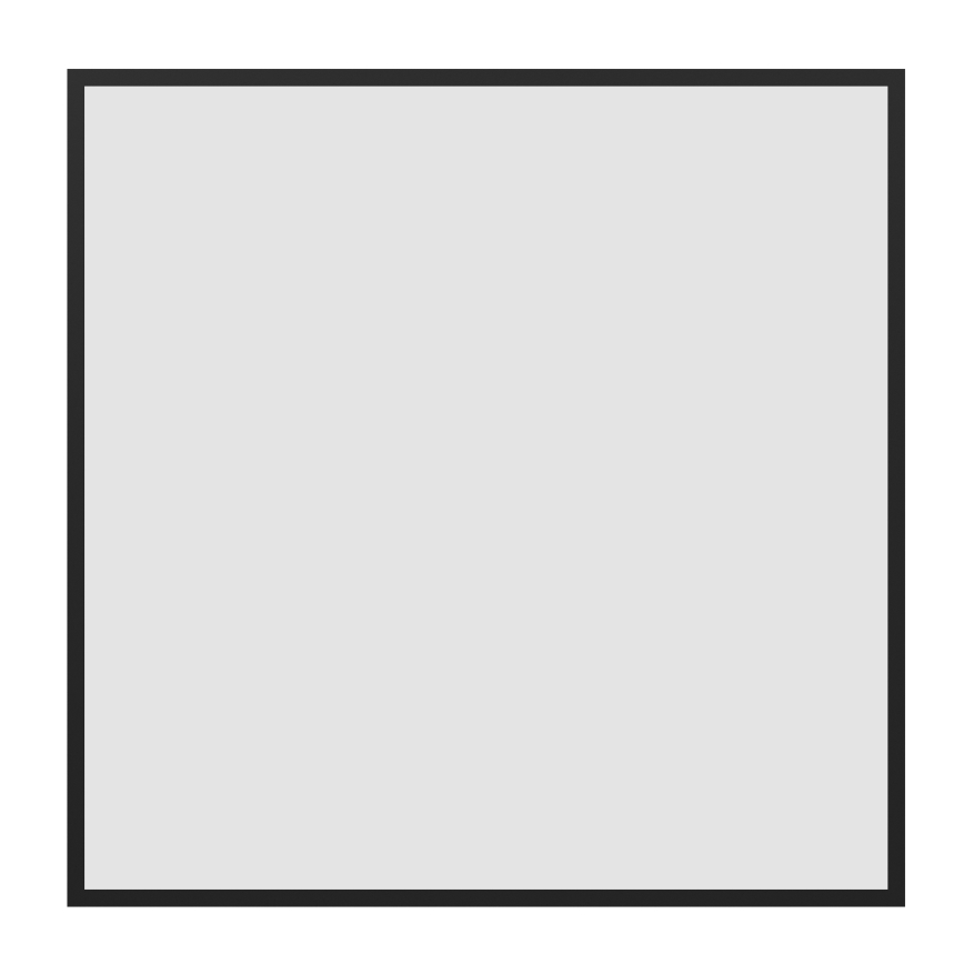 Eglo - LED panel za površinsku montažu LED/32,5W/230V 2700/4000/6500K 60x60 cm crna