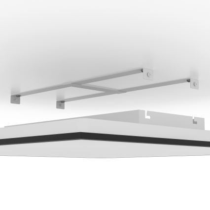 Eglo - LED panel za površinsku montažu LED/32,5W/230V 2700/4000/6500K 60x60 cm crna