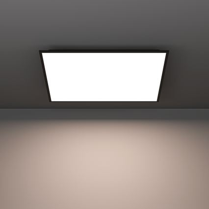 Eglo - LED panel za površinsku montažu LED/32,5W/230V 2700/4000/6500K 60x60 cm crna