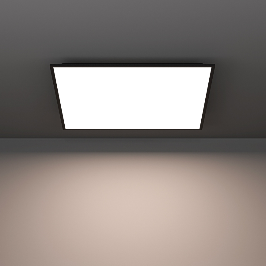 Eglo - LED panel za površinsku montažu LED/32,5W/230V 2700/4000/6500K 60x60 cm crna